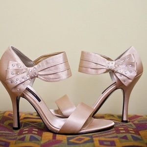 Gold heels